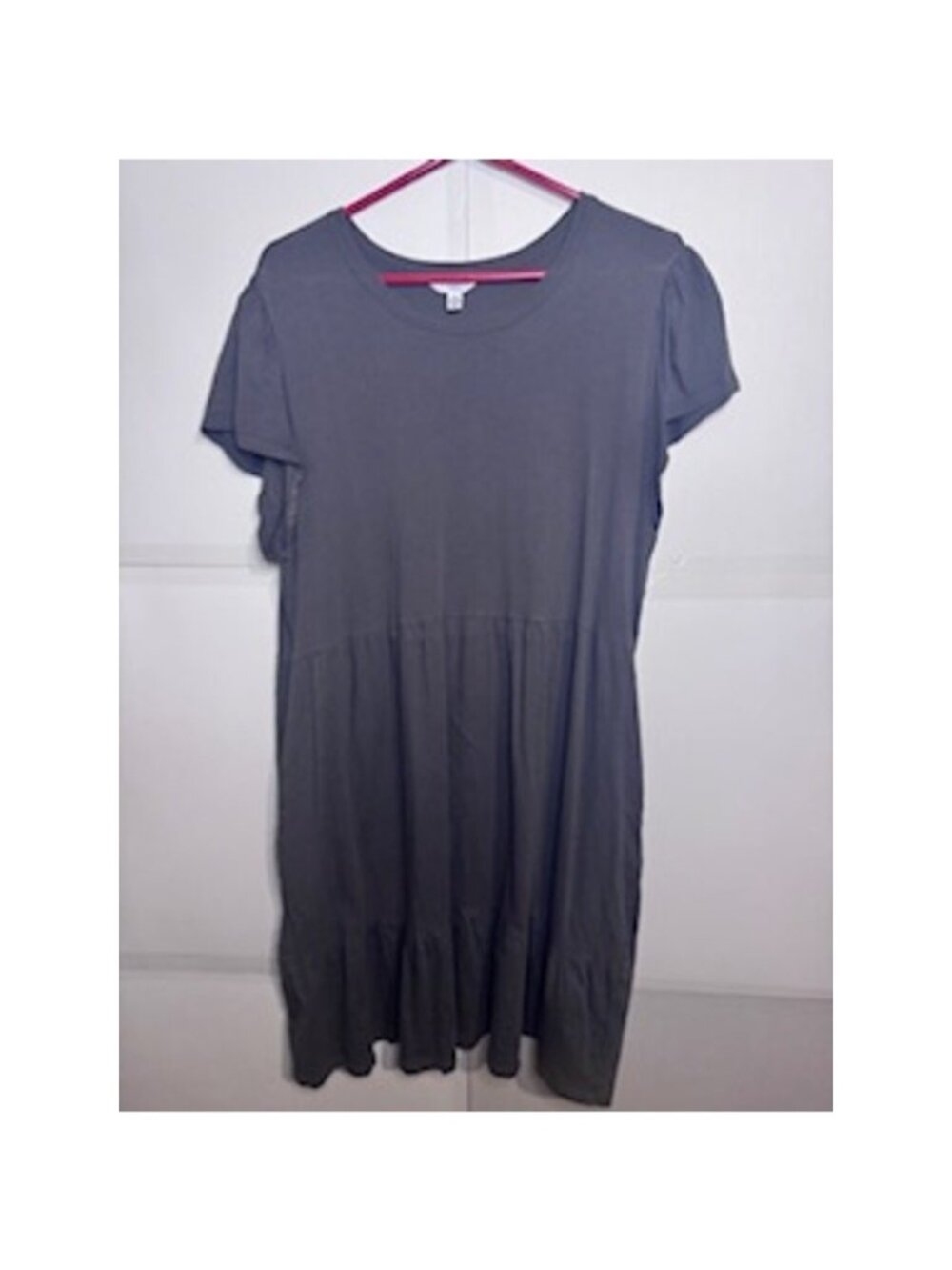 Time and Tru XL Grey Dress with Pockets